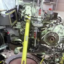Main Gearbox Removal