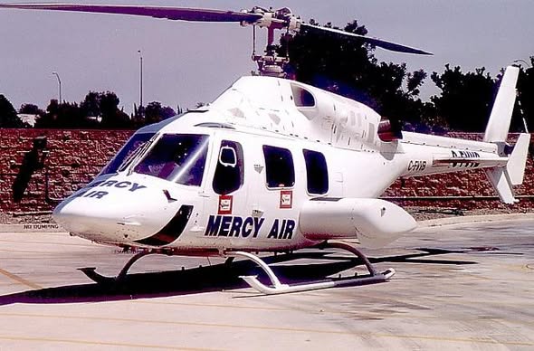Bell 222 / EMS